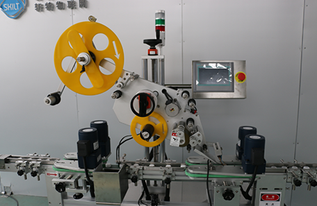 瓶蓋平面貼標(biāo)機(jī)