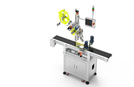 上表面貼標(biāo)機(jī)