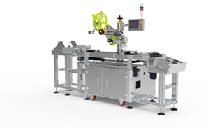 紙箱分頁(yè)不干膠貼標(biāo)機(jī)定制