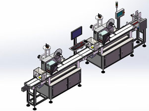 雙工位分頁(yè)貼標(biāo)機(jī)定制